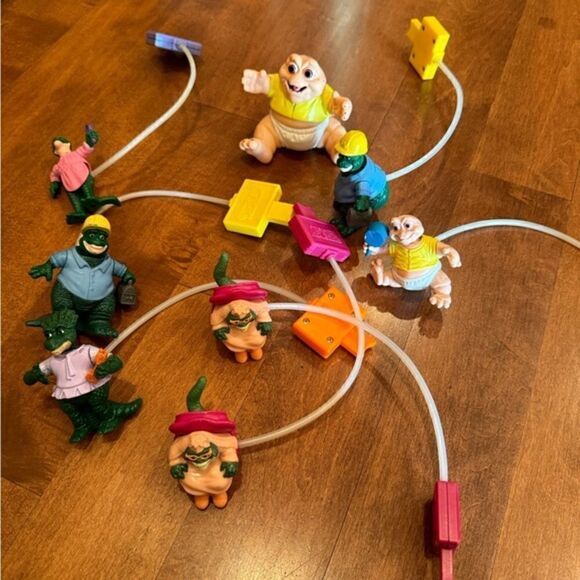 Vintage dinosaurs Sinclair toy bundle - Picture 1 of 9